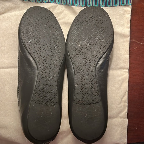 Tory Burch Black Ballet Flats size 8 - Picture 4 of 4